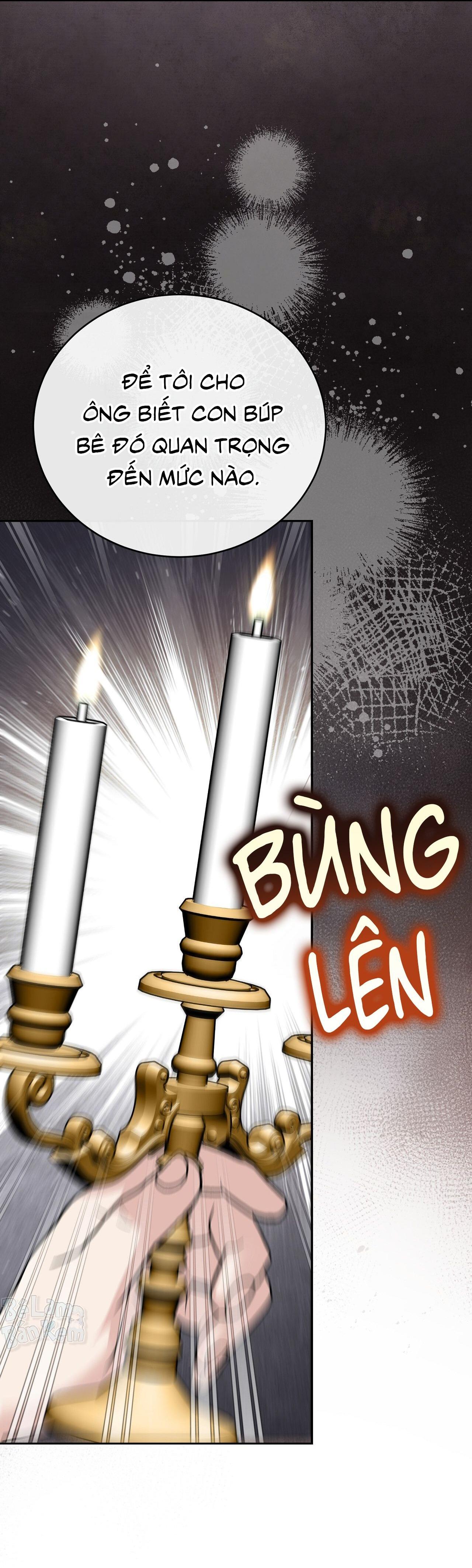 Đọc truyện Xuyên thành cục bông của tên cuồng công - Chapter 43