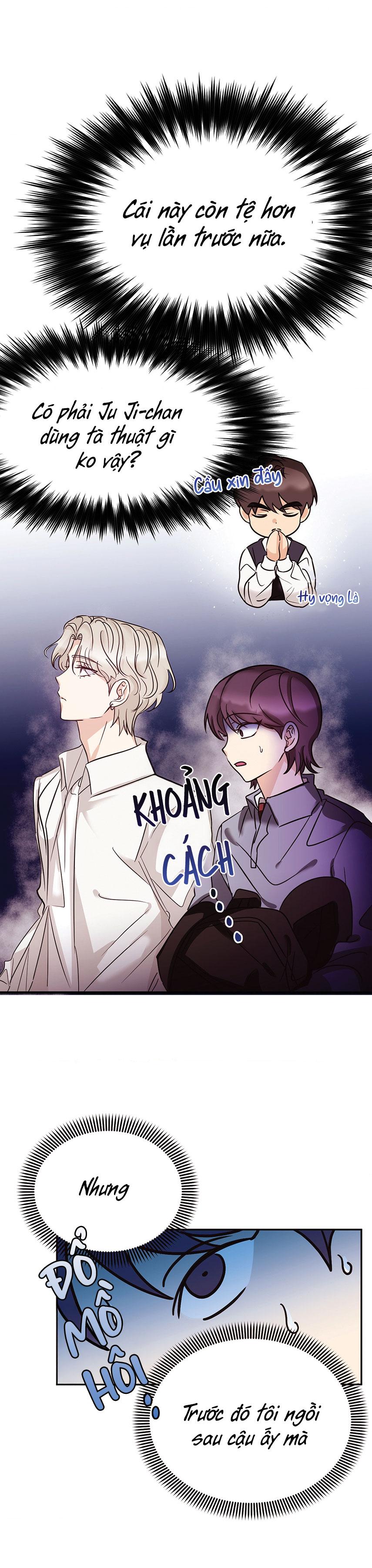 Đọc truyện Lãng mạn không tự nguyện - Chapter 4