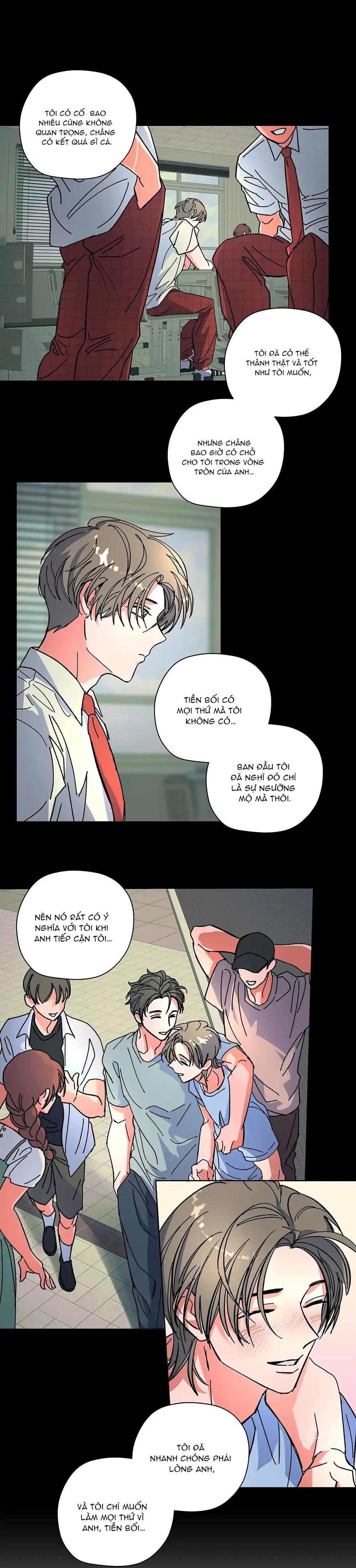 Đọc truyện Kế Hoạch Trốn Thoát - Chapter 12