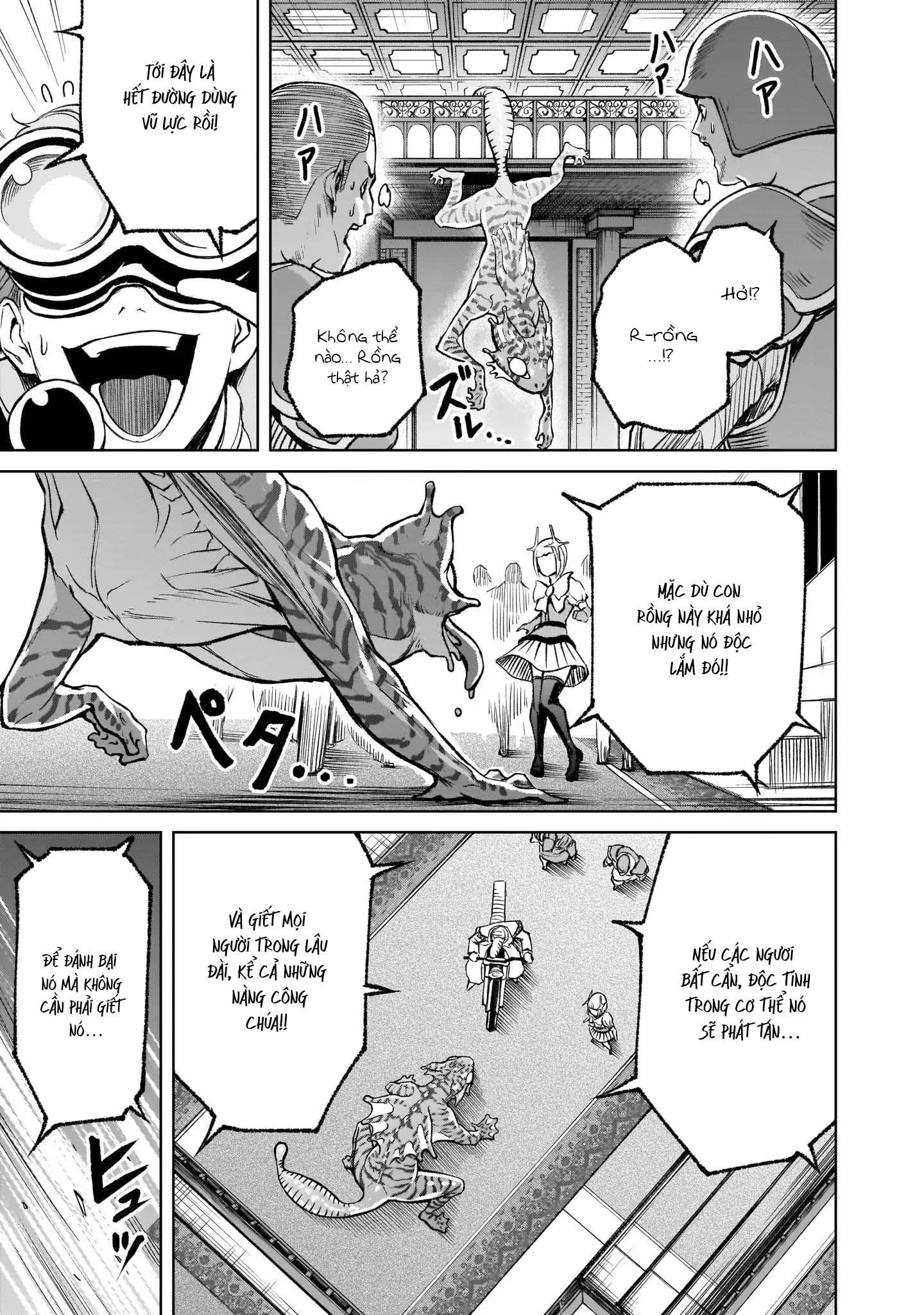 Đọc truyện Ký Sự Rosengarten - Chapter 11