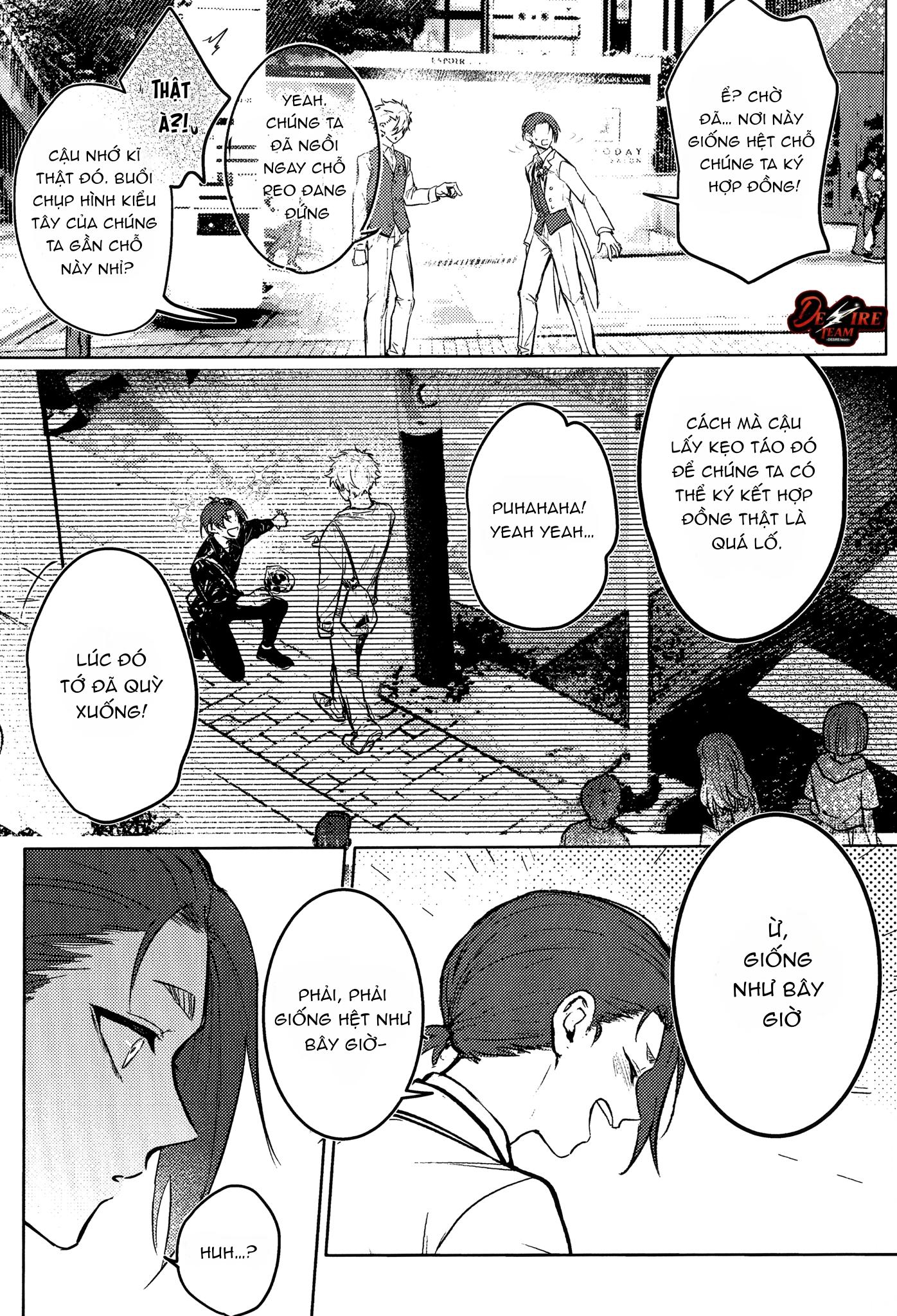 Đọc truyện TUYỂN TẬP ĐÁNG YÊU NHÀ DES - Chapter 5