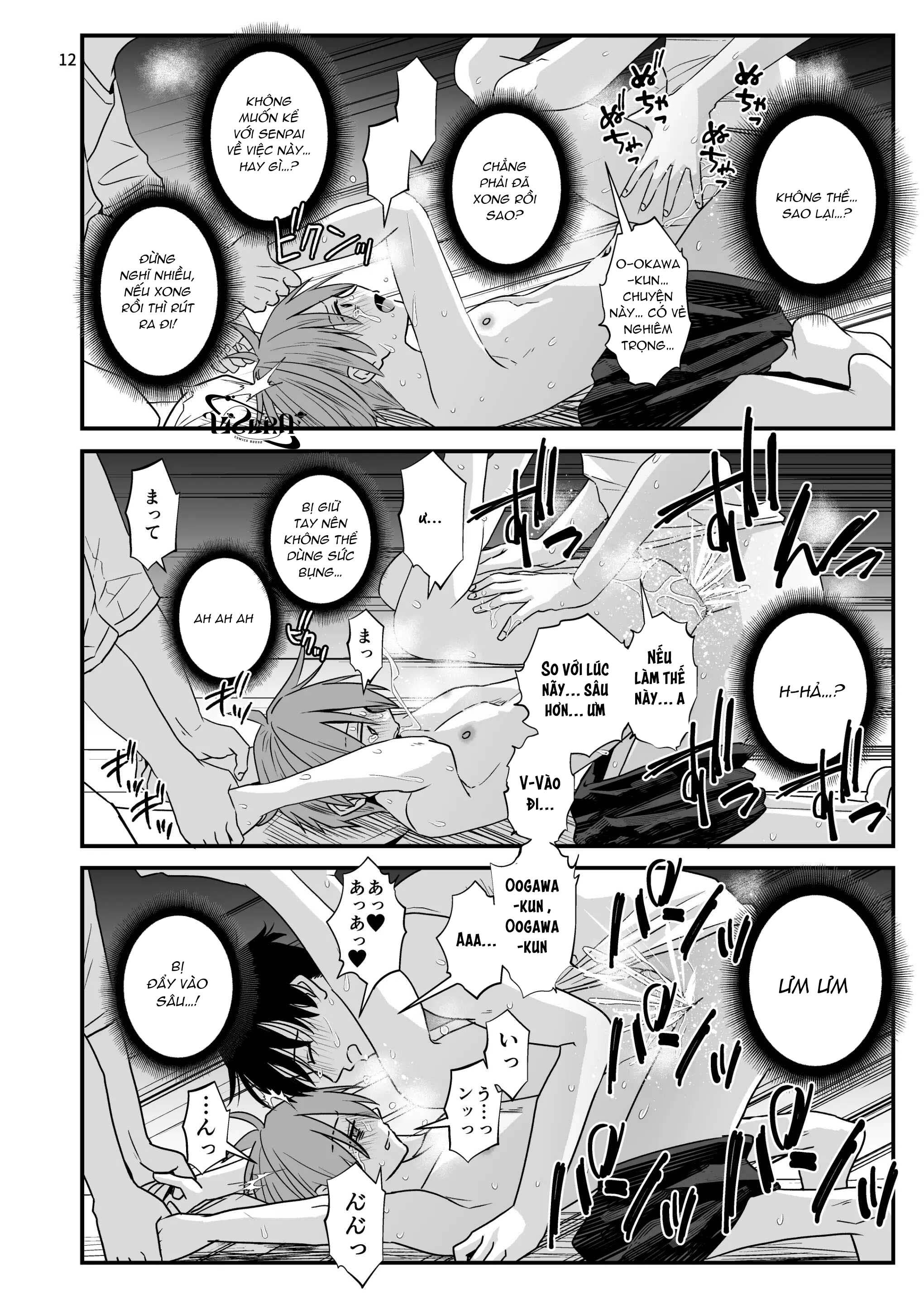 Đọc truyện Tuyển tập Minakami Riku - Chapter 10