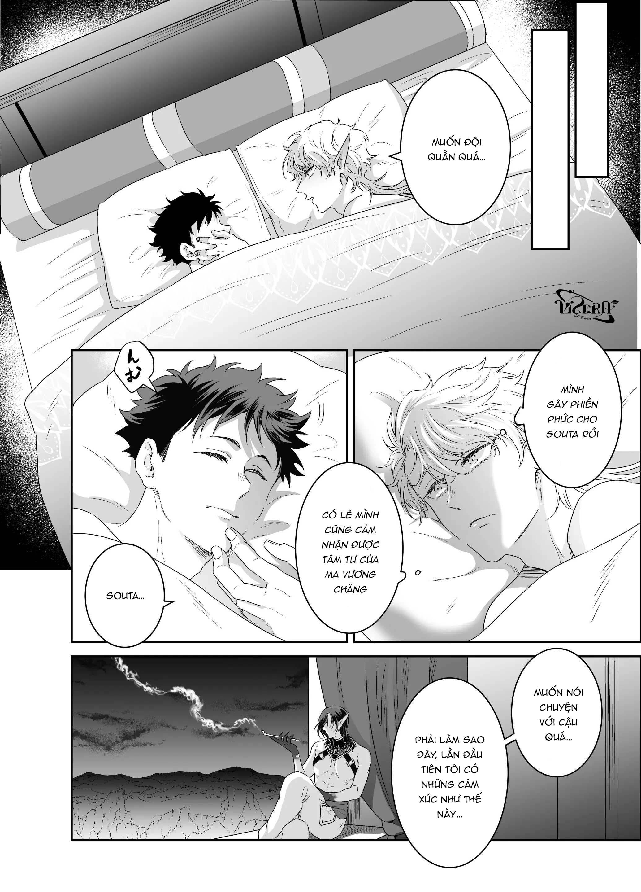 Đọc truyện Tuyển tập truyện Pacoz Comic phát hành - Chapter 6.3