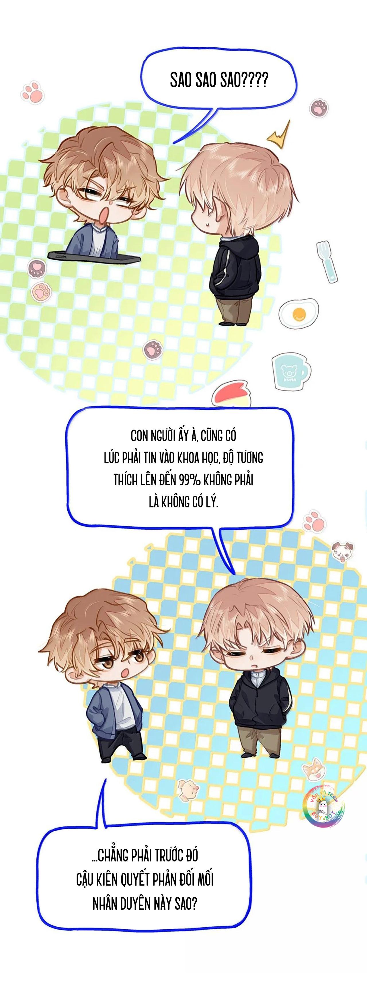 Đọc truyện Tôi Thích Pheromone Của Cậu - Chapter 84