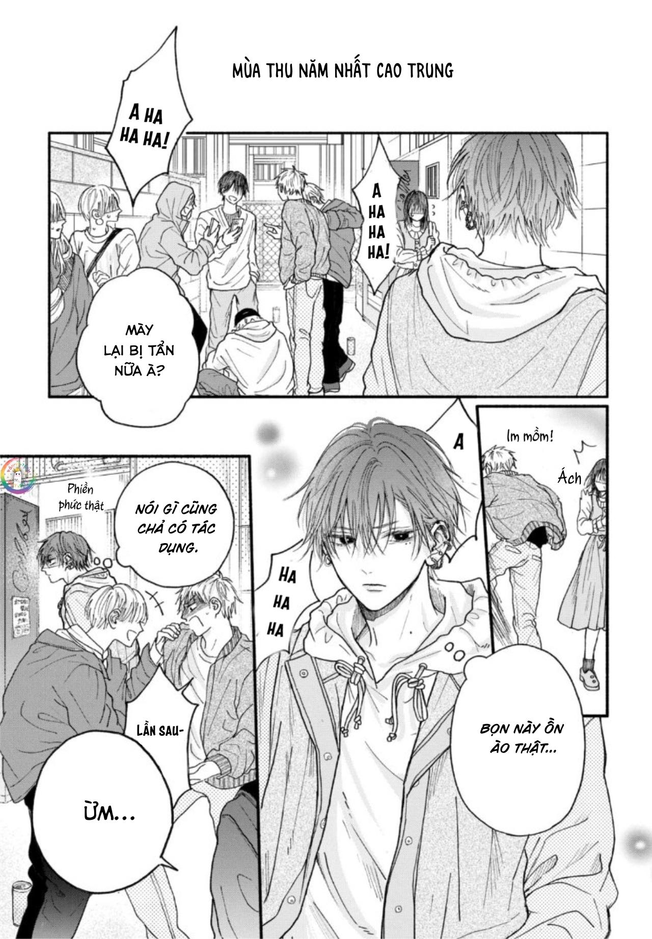 Đọc truyện Tình Yêu Không Thể Giấu - Chapter 1
