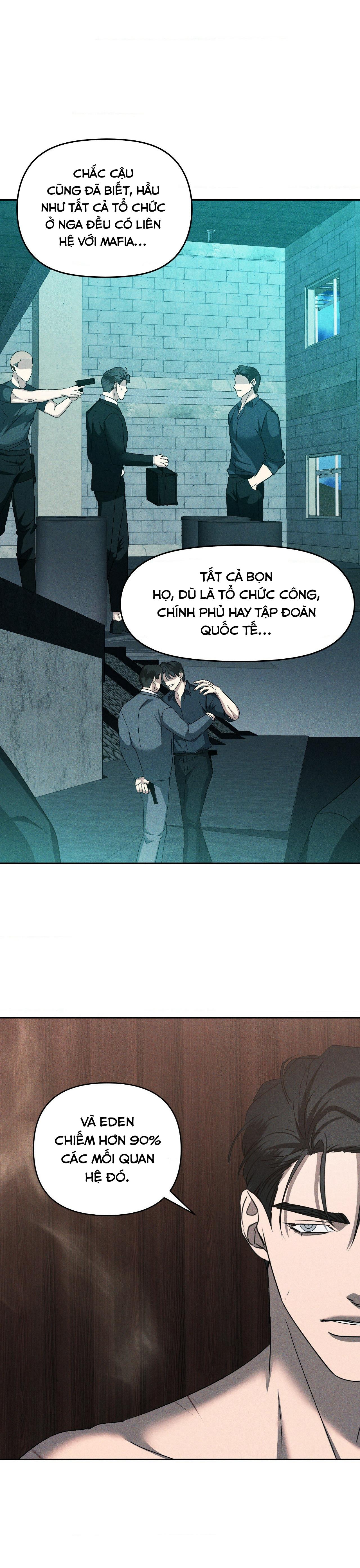 Đọc truyện THE EDEN - Chapter 16
