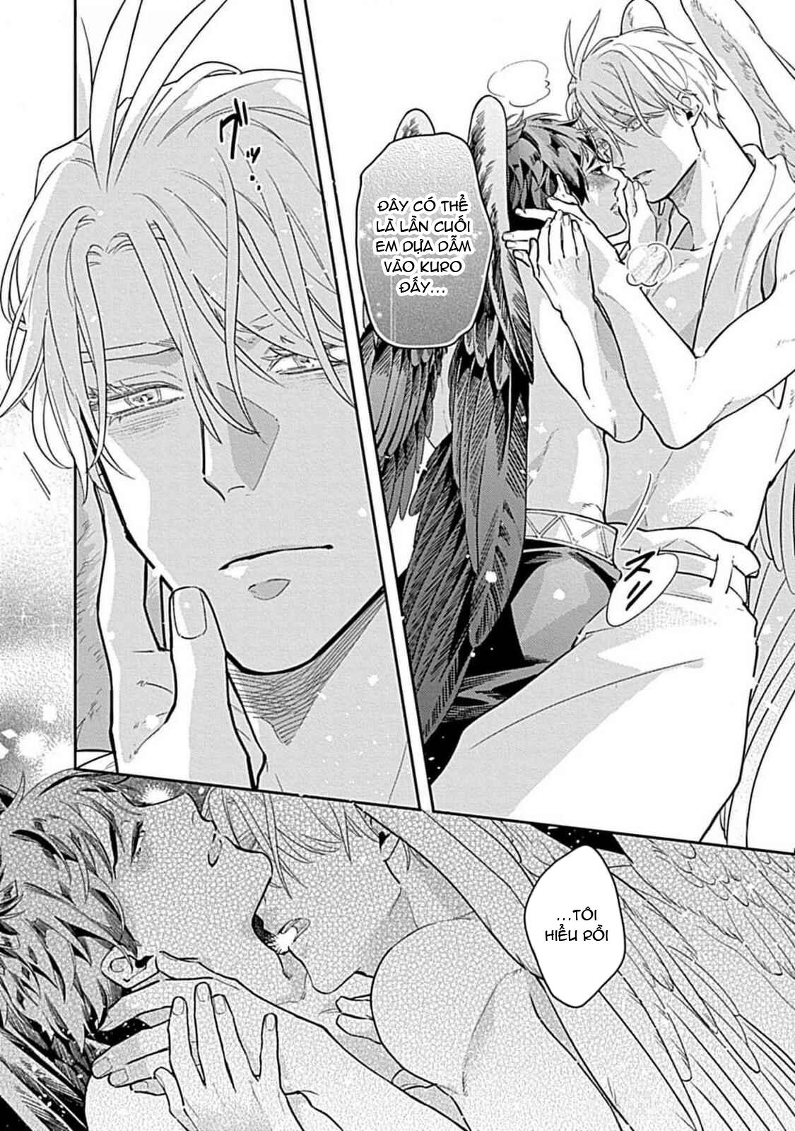 Đọc truyện Như Hai Kẻ Đối Lập Nhưng Không Thể Tách Rời - Chapter 4