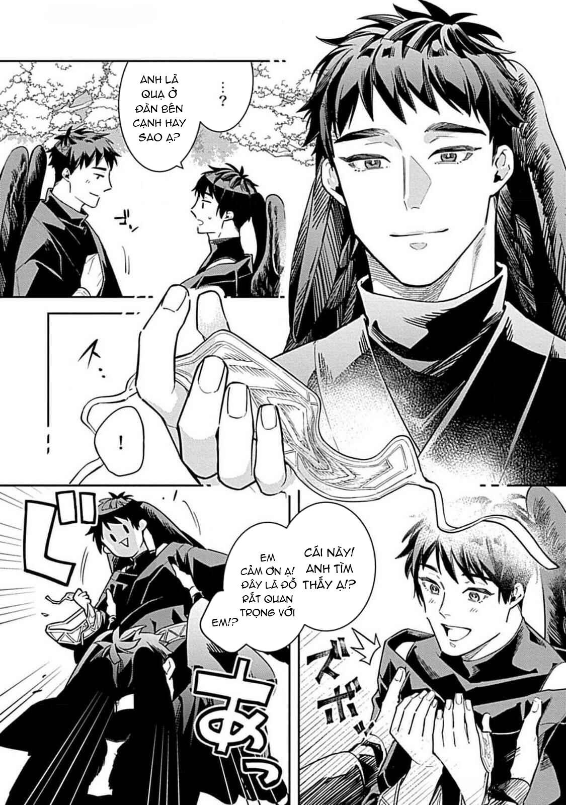 Đọc truyện Như Hai Kẻ Đối Lập Nhưng Không Thể Tách Rời - Chapter 4