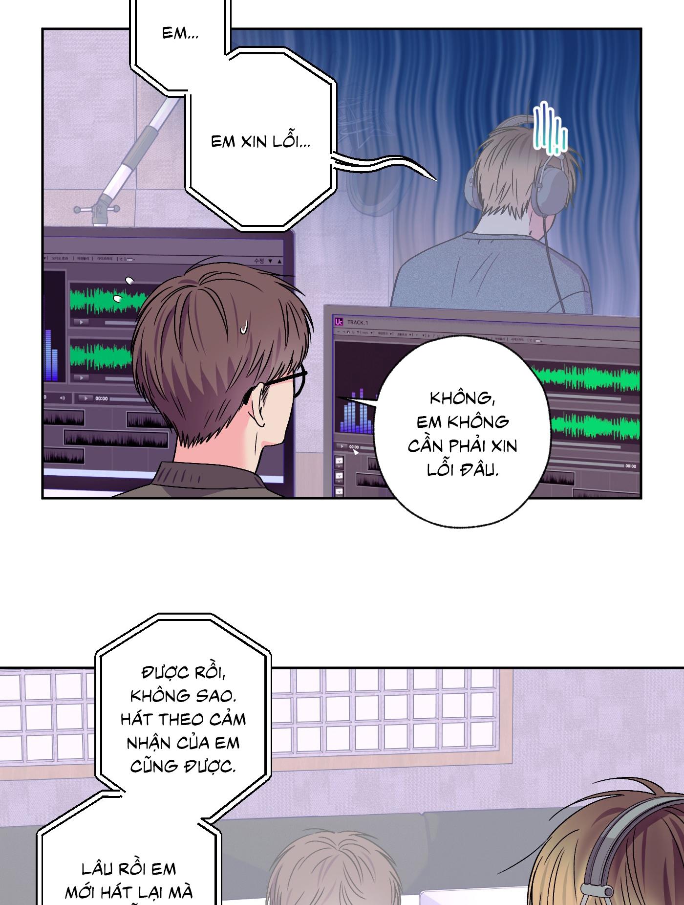 Đọc truyện Vụ bê bối của Beta - Chapter 59