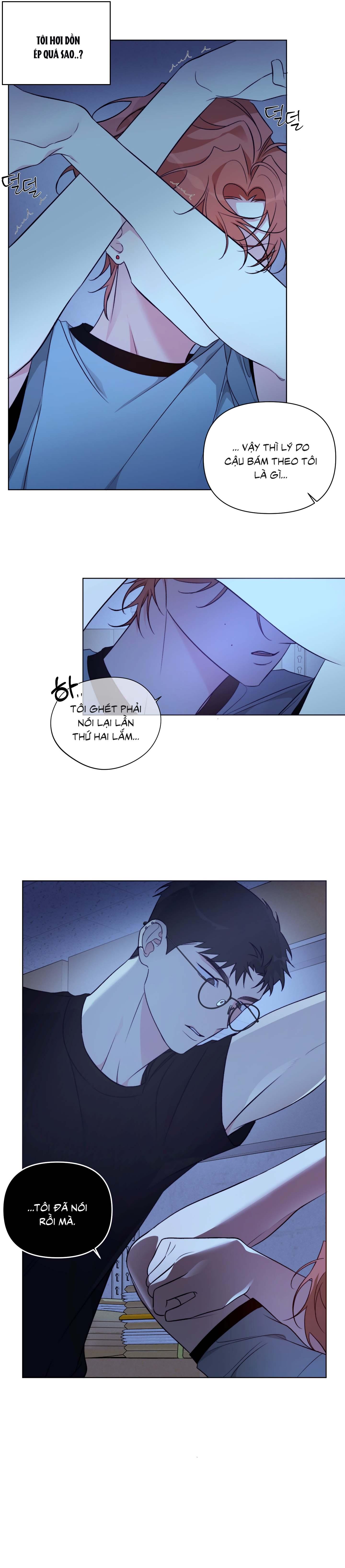 Đọc truyện Tin Đồn - Chapter 13