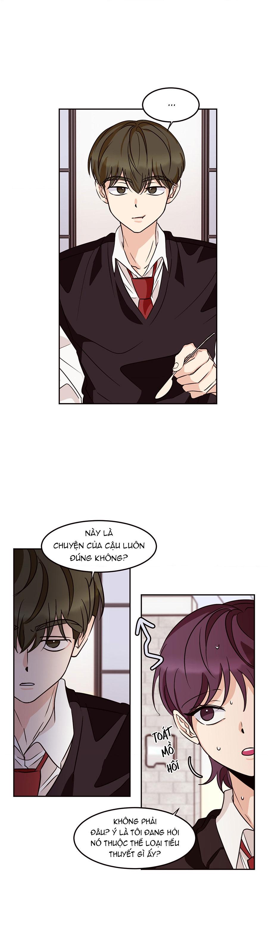 Đọc truyện Lãng mạn không tự nguyện - Chapter 9