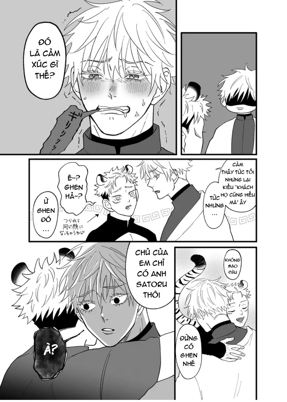 Đọc truyện Tuyển tập truyện doujinshi - Chapter 372