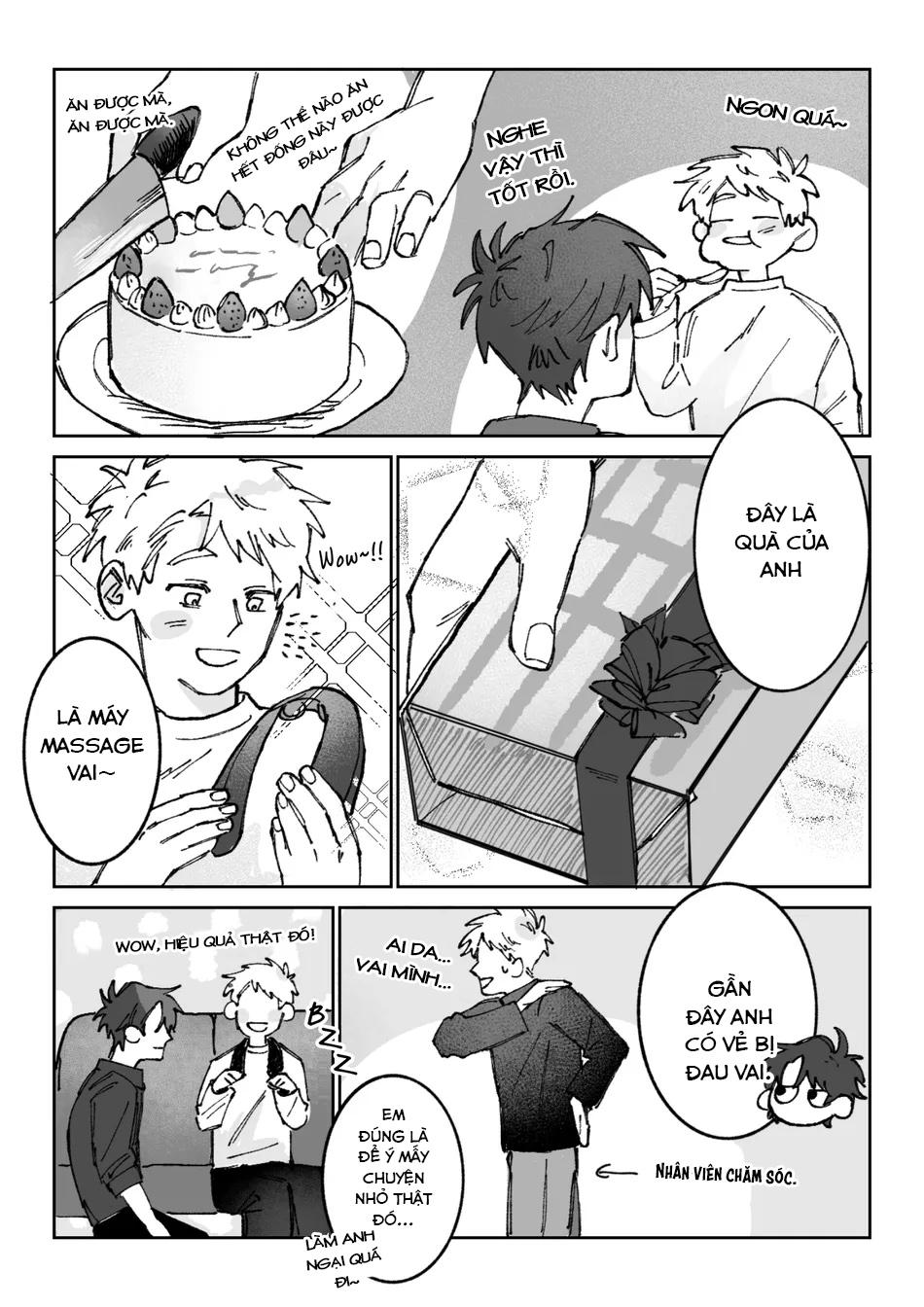 Đọc truyện Kousuke X Natsuki - Chapter 14