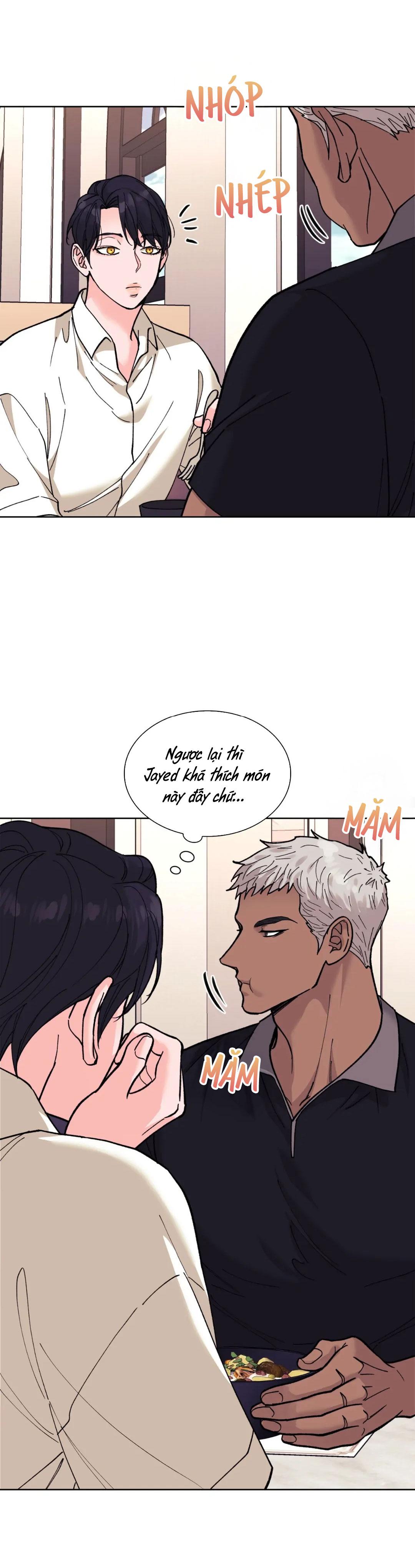 Đọc truyện Sa Mạc Ẩm Ướt - Chapter 8