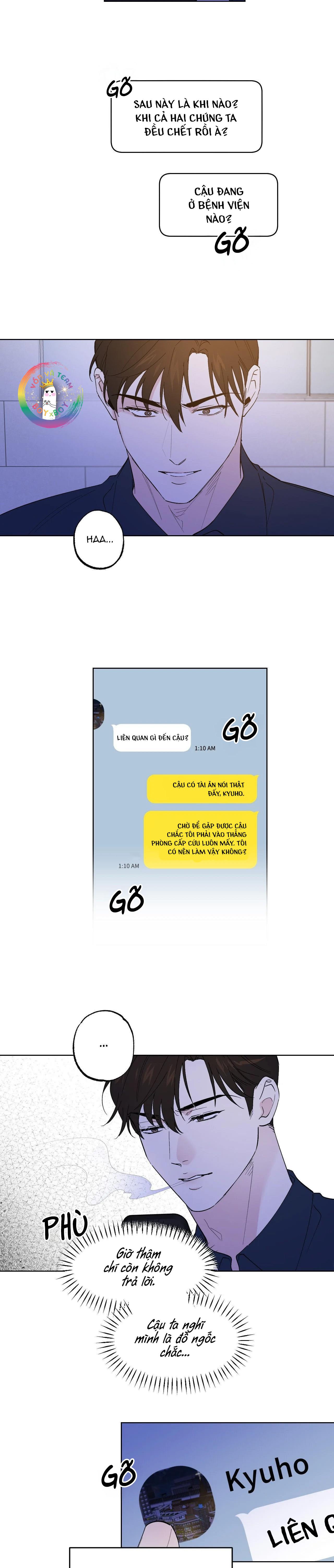 Đọc truyện Cộng Sự Bán Thời Gian - Chapter 64