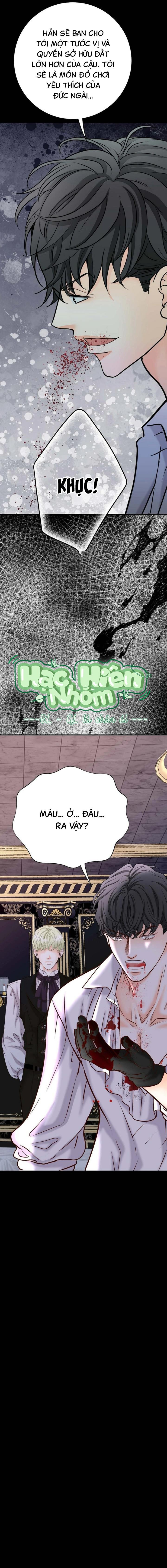 Đọc truyện Hôn Thê Của Bóng Tối - Chapter 19