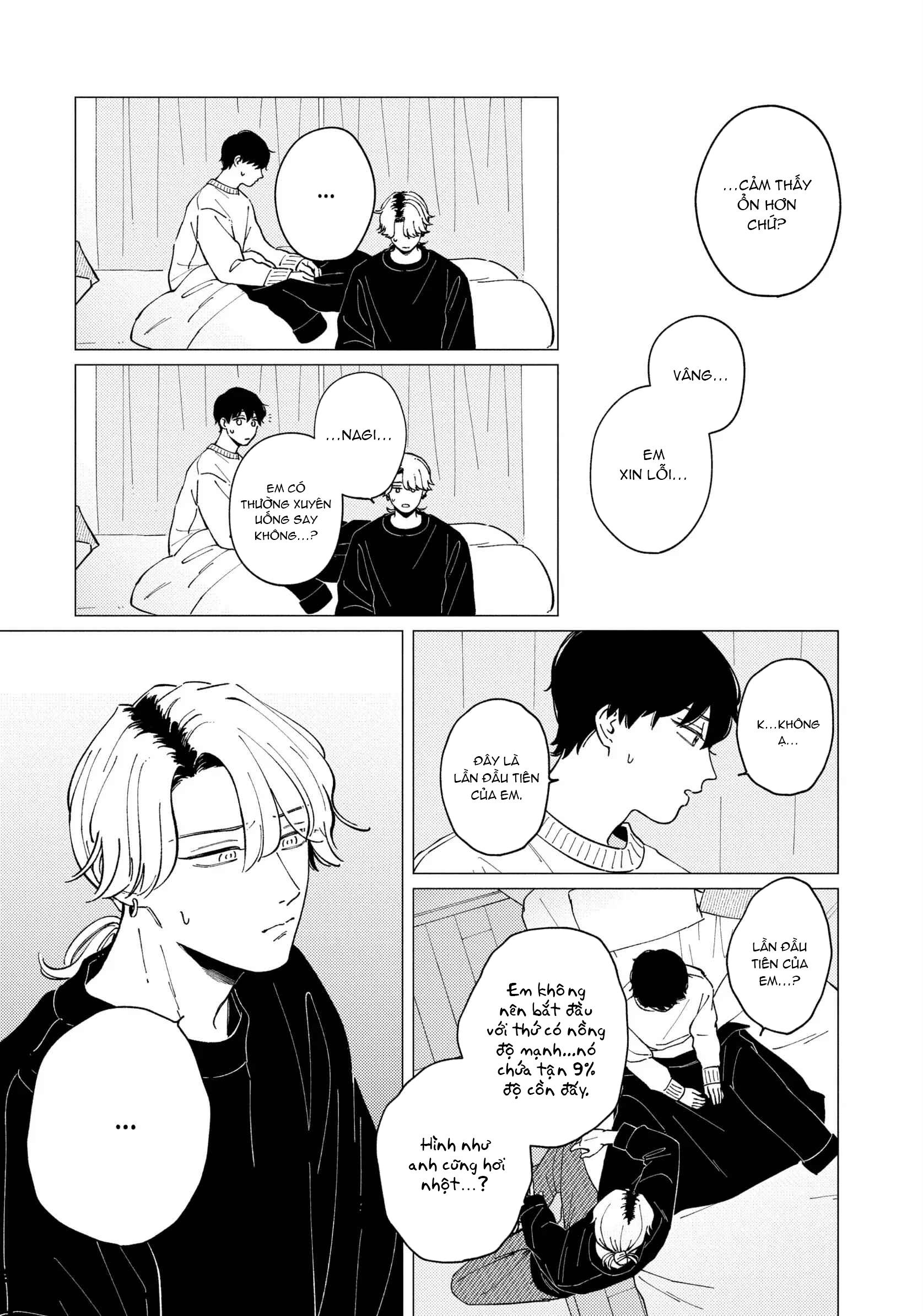 Đọc truyện Tình Yêu Nơi Chân Trời - Chapter 4