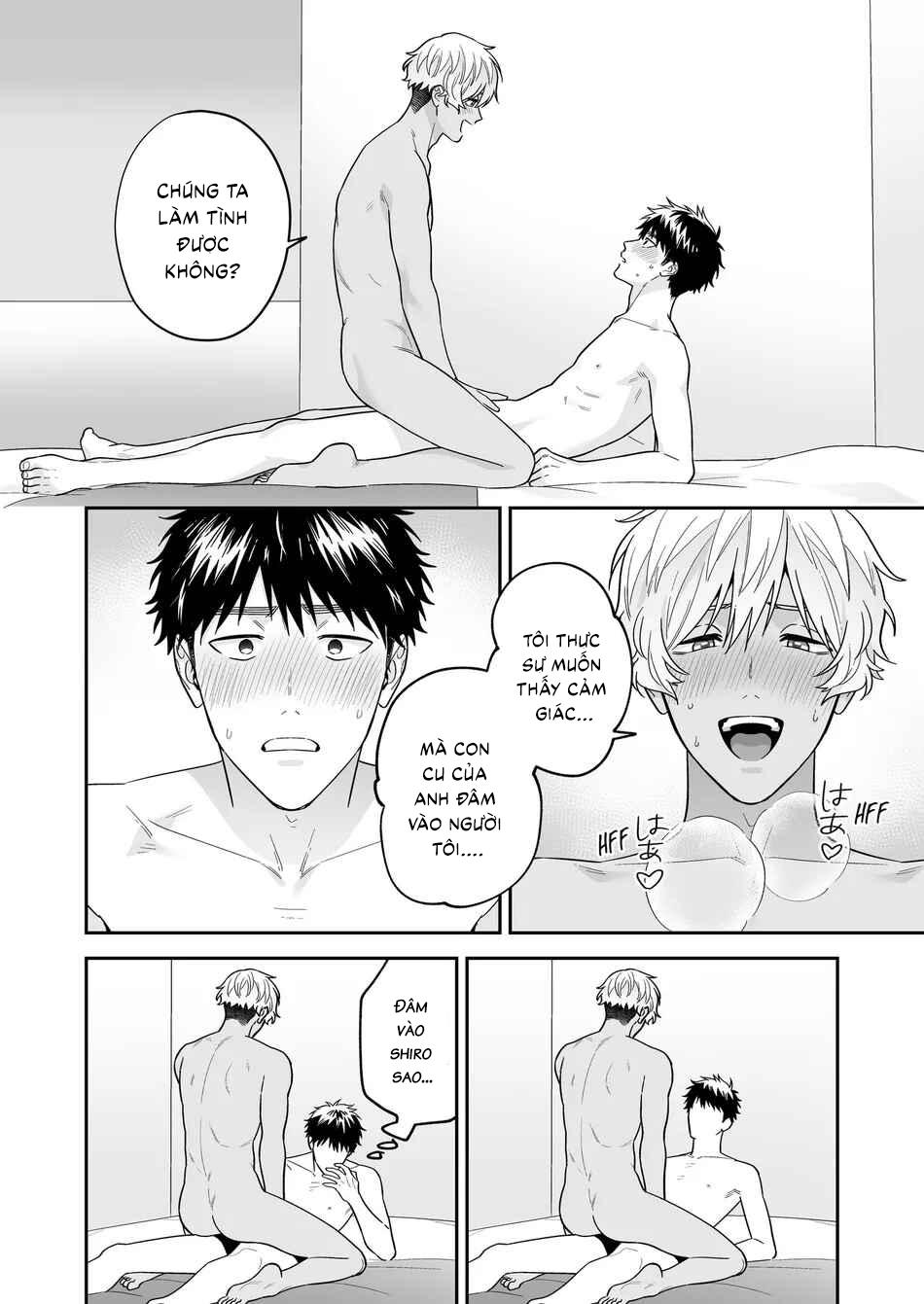 Đọc truyện Người tôi yêu - Shiro-kun - Chapter 4