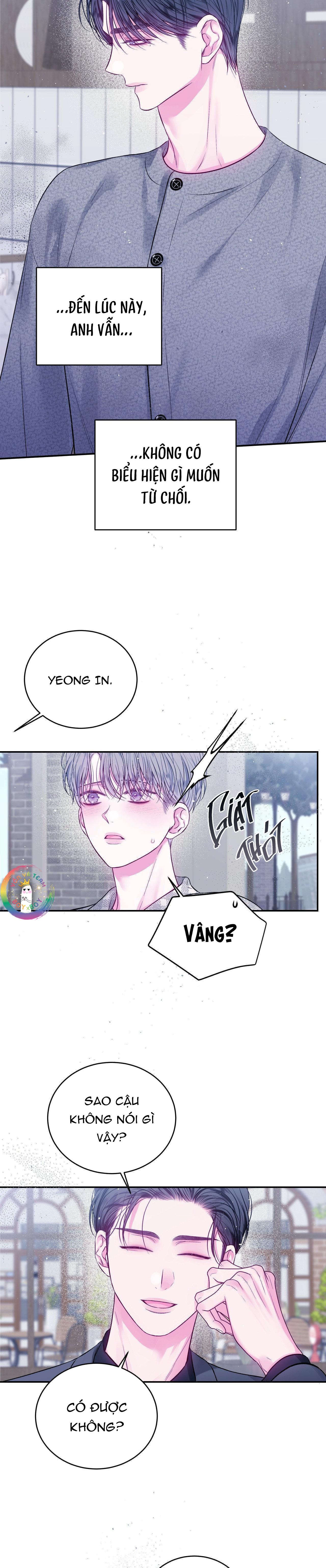 Đọc truyện Khoảng Trống Không Hoàn Hảo - Chapter 30