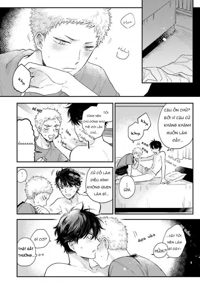 Đọc truyện Tiền bối, Đây Tuyệt Đối Không Phải Là Yêu! - Chapter 10