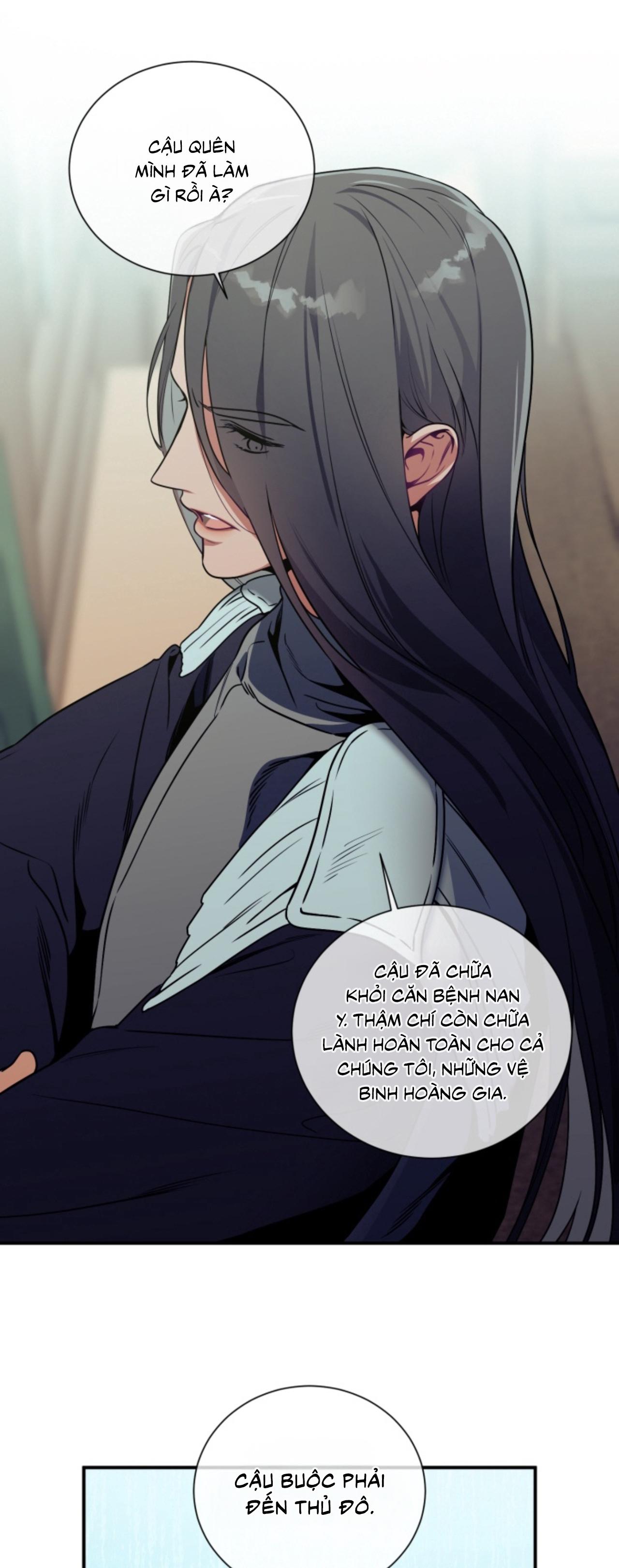 Đọc truyện Tiệm bánh nóng bỏng và gợi cảm - Chapter 9