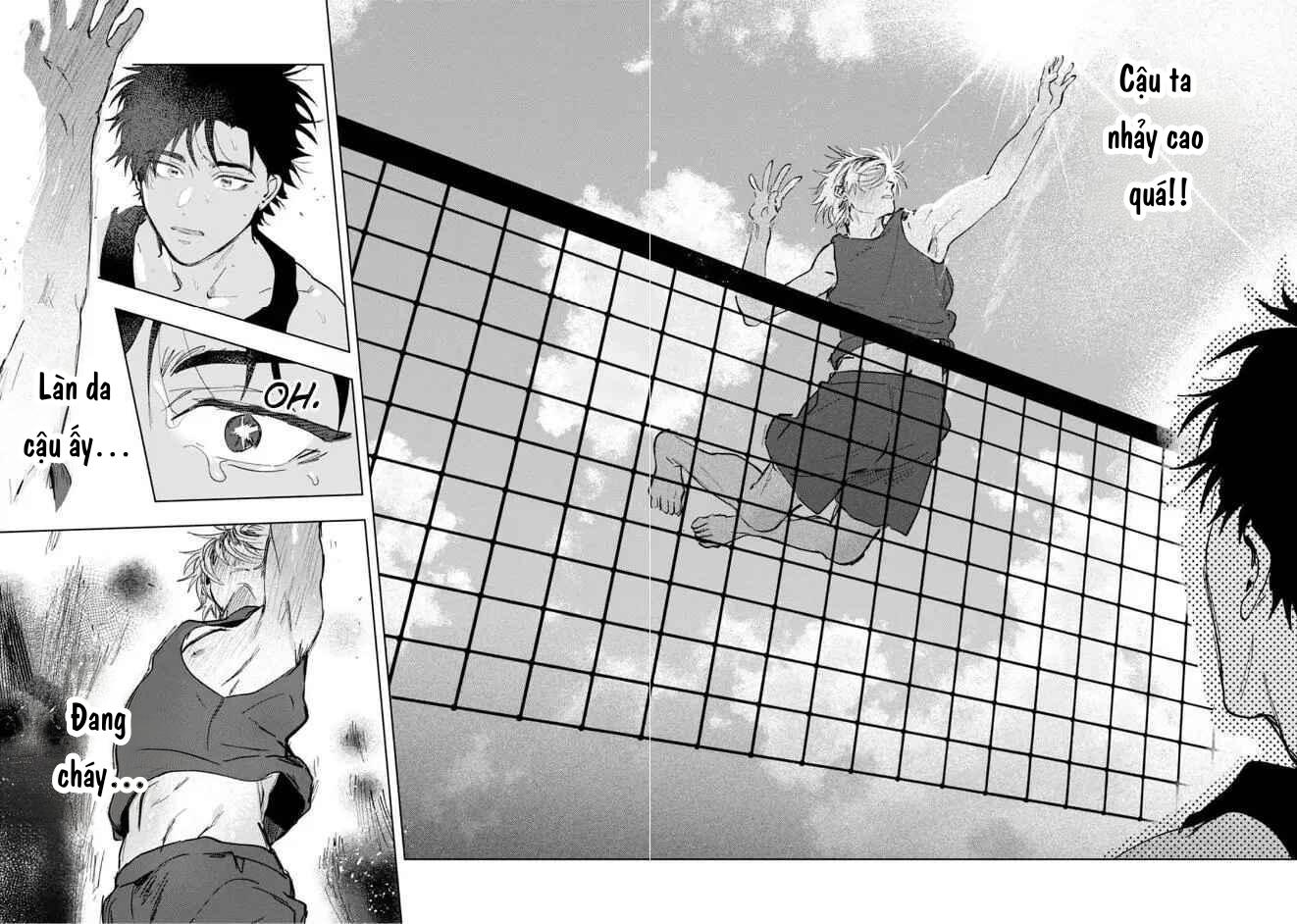 Đọc truyện Làn da em đang cháy bỏng vì khao khát - Chapter 1