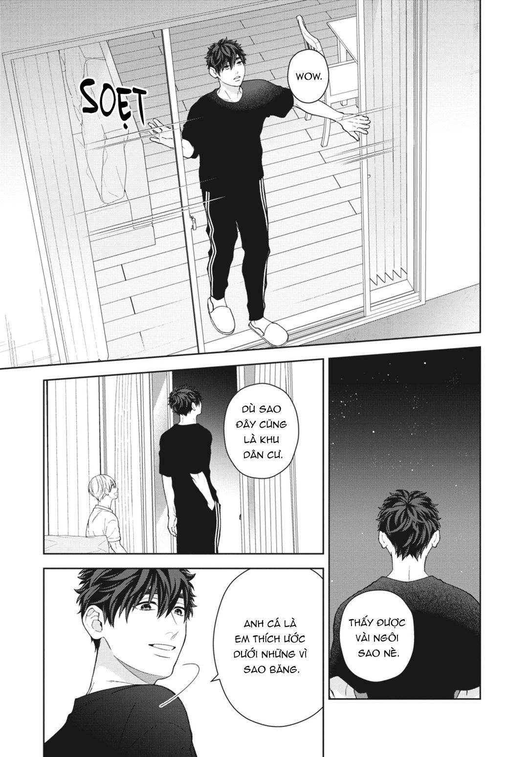 Đọc truyện Ngắm Nhìn Bầu Trời Sao - Chapter 9
