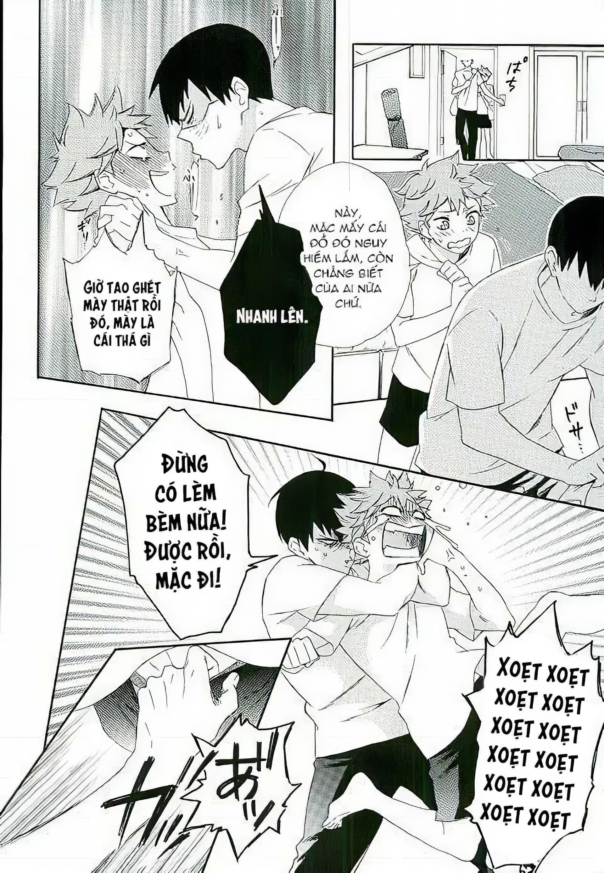 Đọc truyện Tuyển tập Haikyuu - Chapter 4