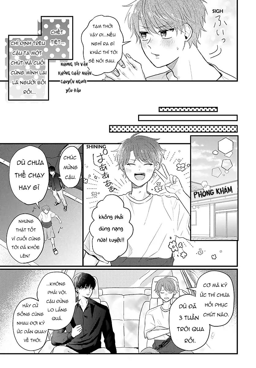 Đọc truyện Ký Ức Bị Lãng Quên - Chapter 8
