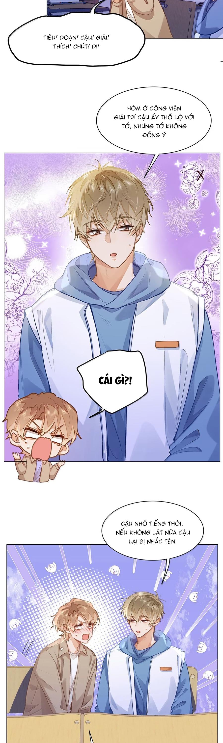 Đọc truyện Tôi thích tin tức tố của cậu - Chapter 79