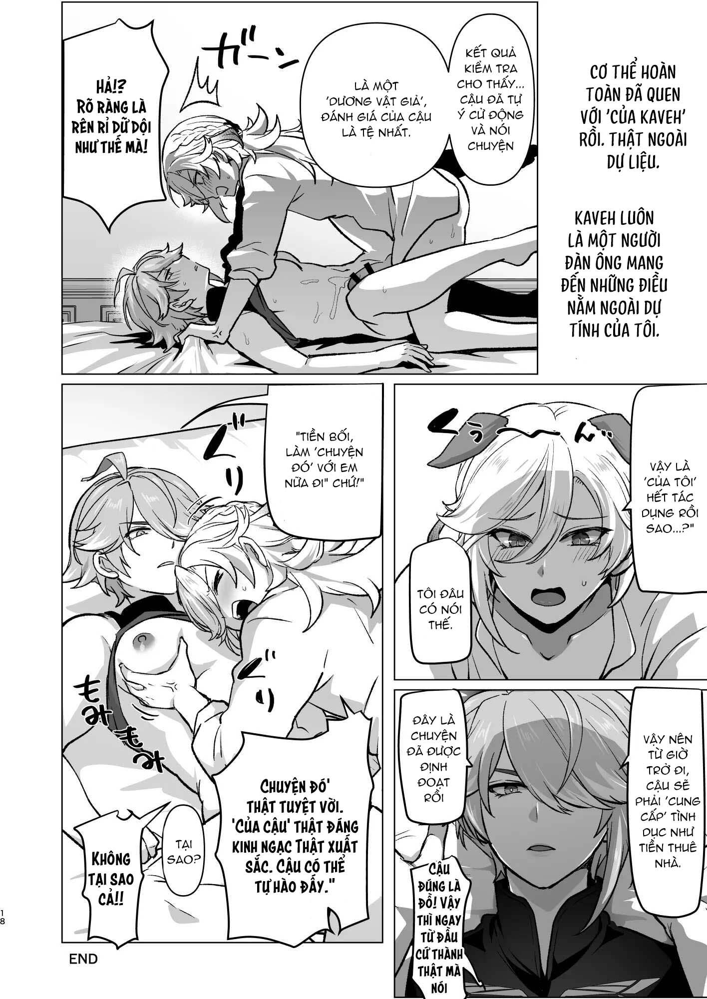 Đọc truyện Tổng Hợp Oneshot Genshin Impact - Chapter 88