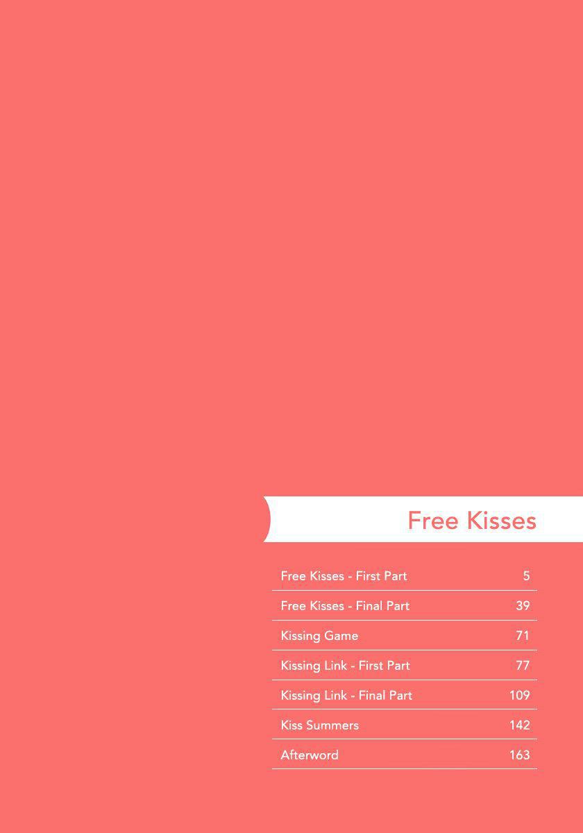 Đọc truyện FREE KISSES - Chapter 1