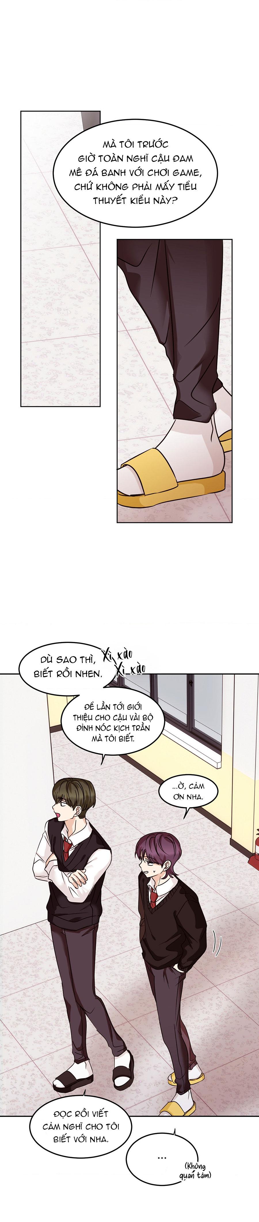 Đọc truyện Lãng mạn không tự nguyện - Chapter 9