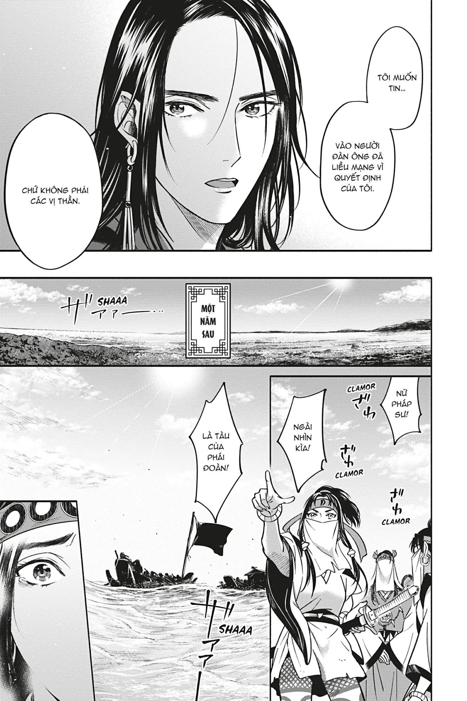 Đọc truyện Tân Lang Bí Ẩn - Chapter 6