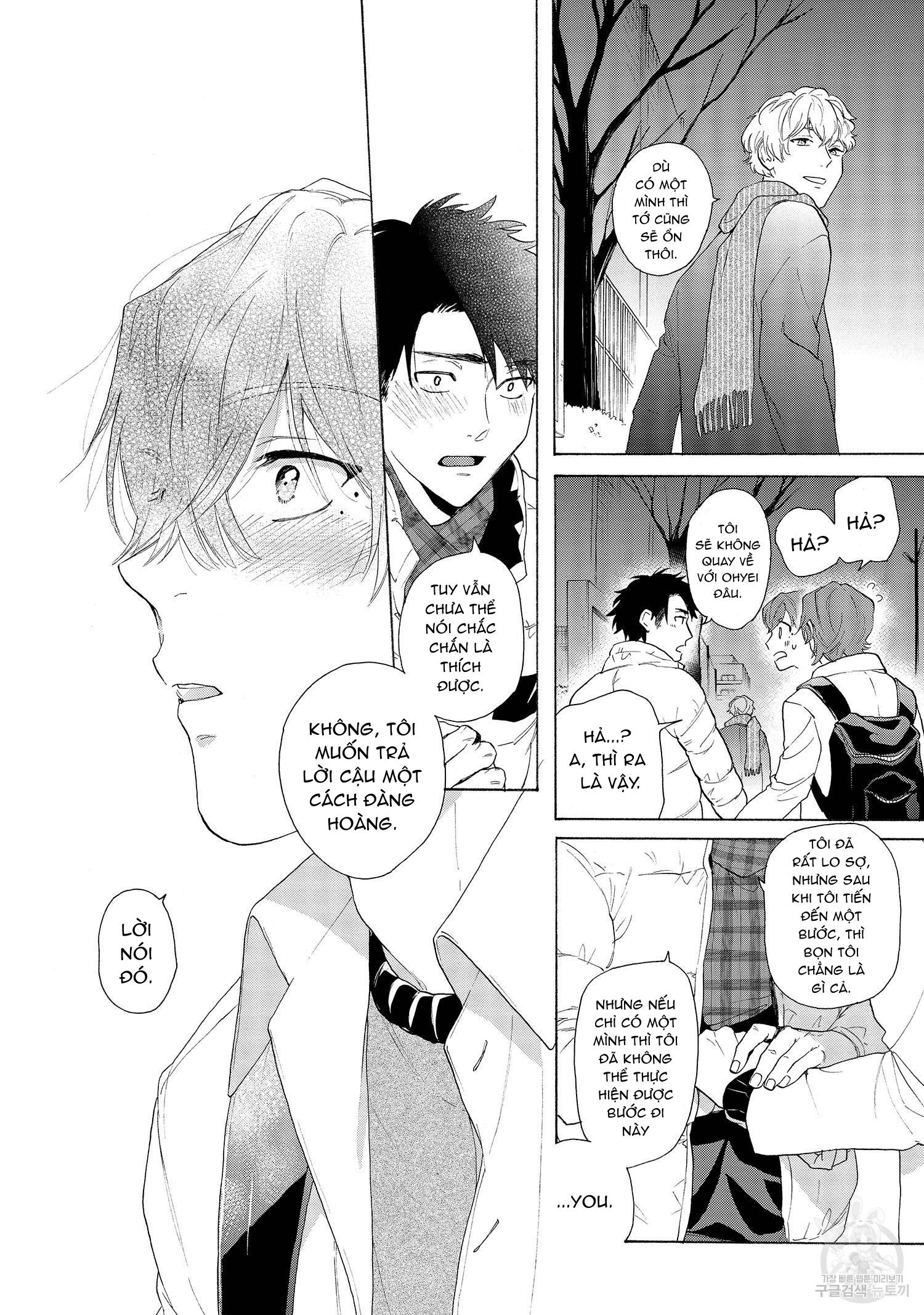 Đọc truyện Series BL Manga - Chapter 22.8