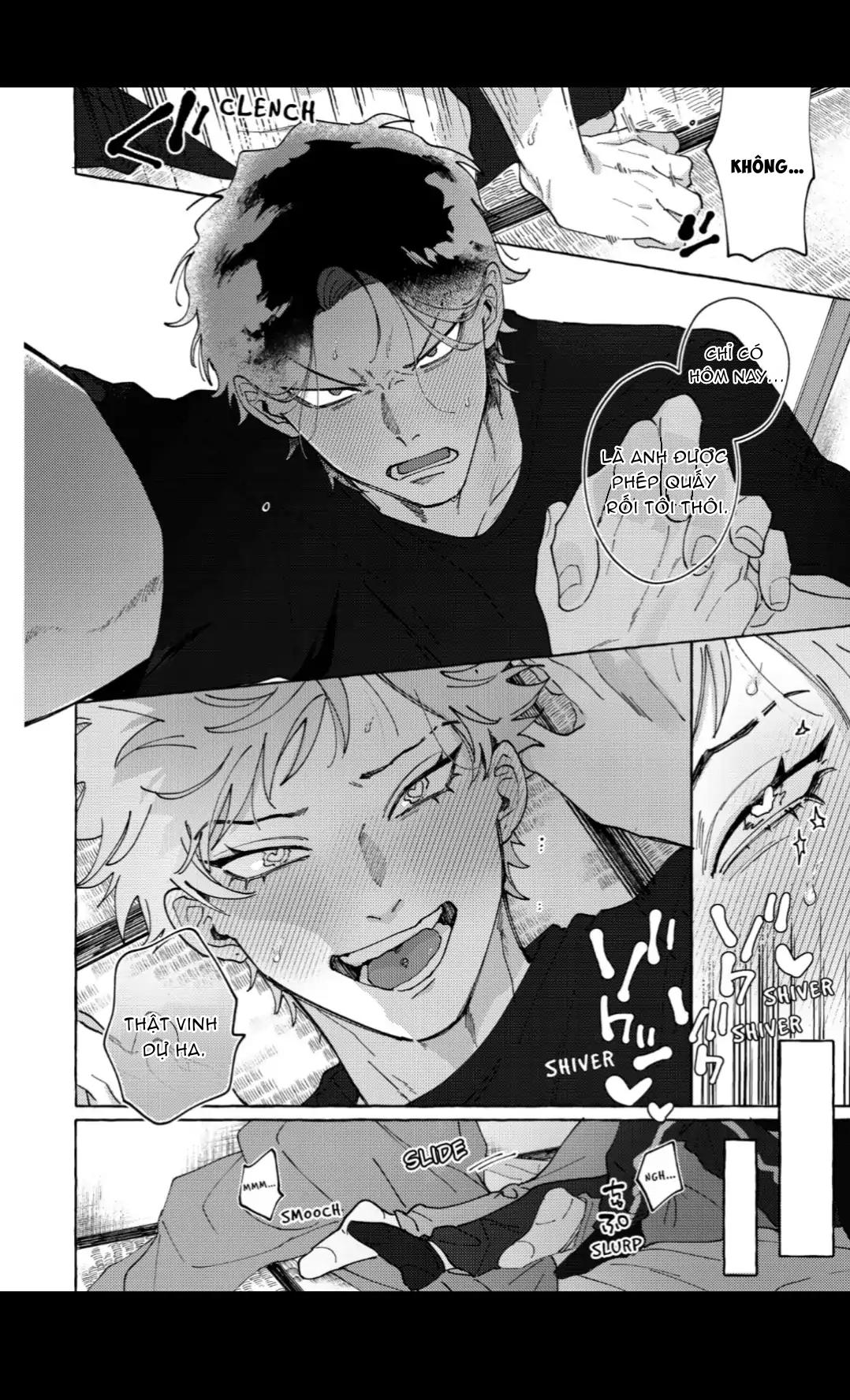 Đọc truyện Totsuka Jin Sẽ Không Khuất Phục Trước Sự Thiên Vị Đầy Dục Vọng - Chapter 3