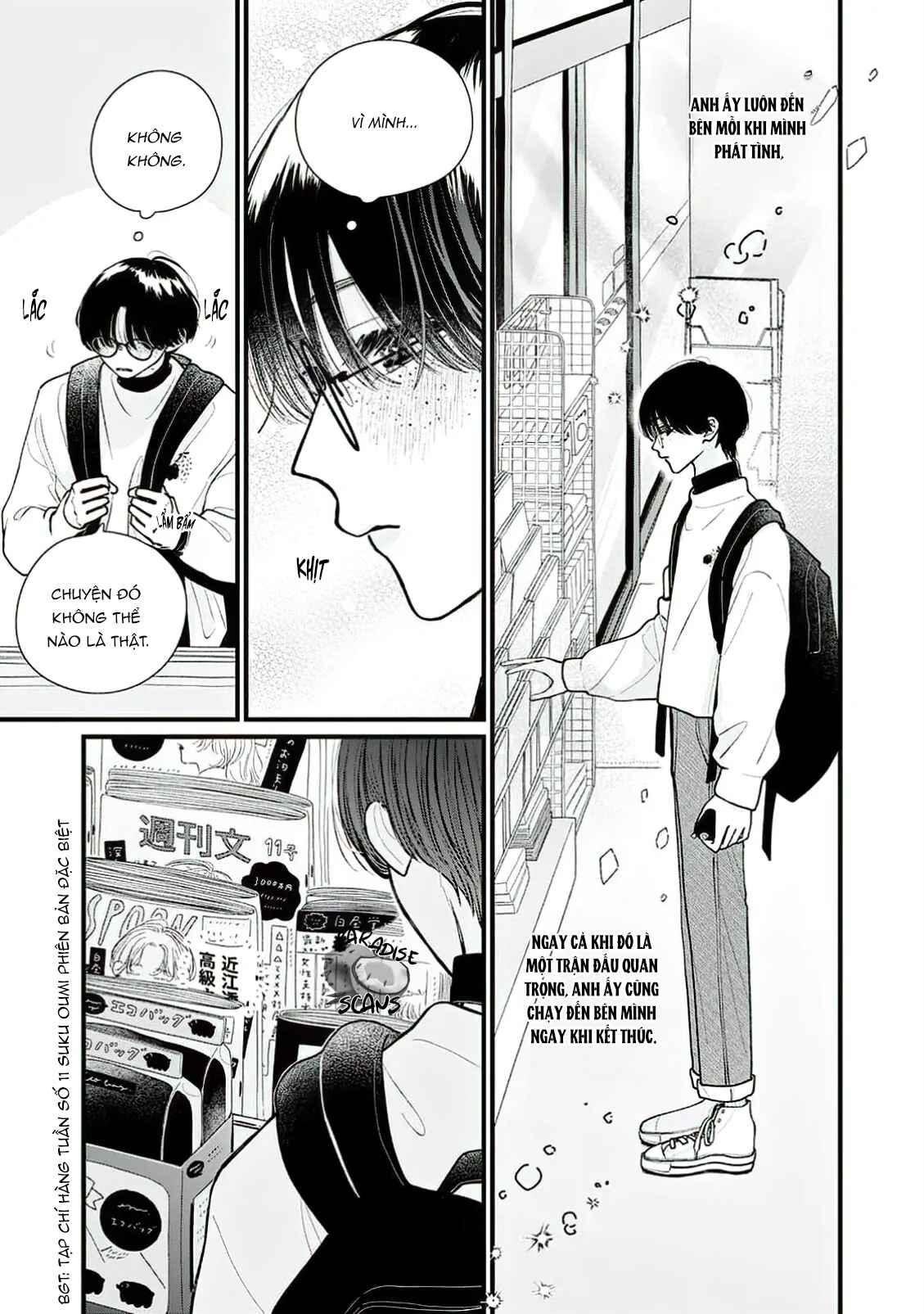 Đọc truyện Bó Hoa Dành Dành Và Sắc Xanh Mong Manh - Chapter 3