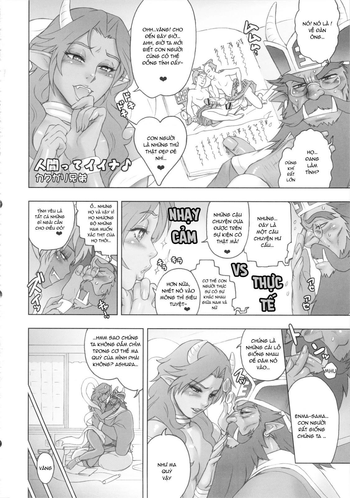 Đọc truyện Tổng Hợp Oneshot Của Tịnh - Chapter 275