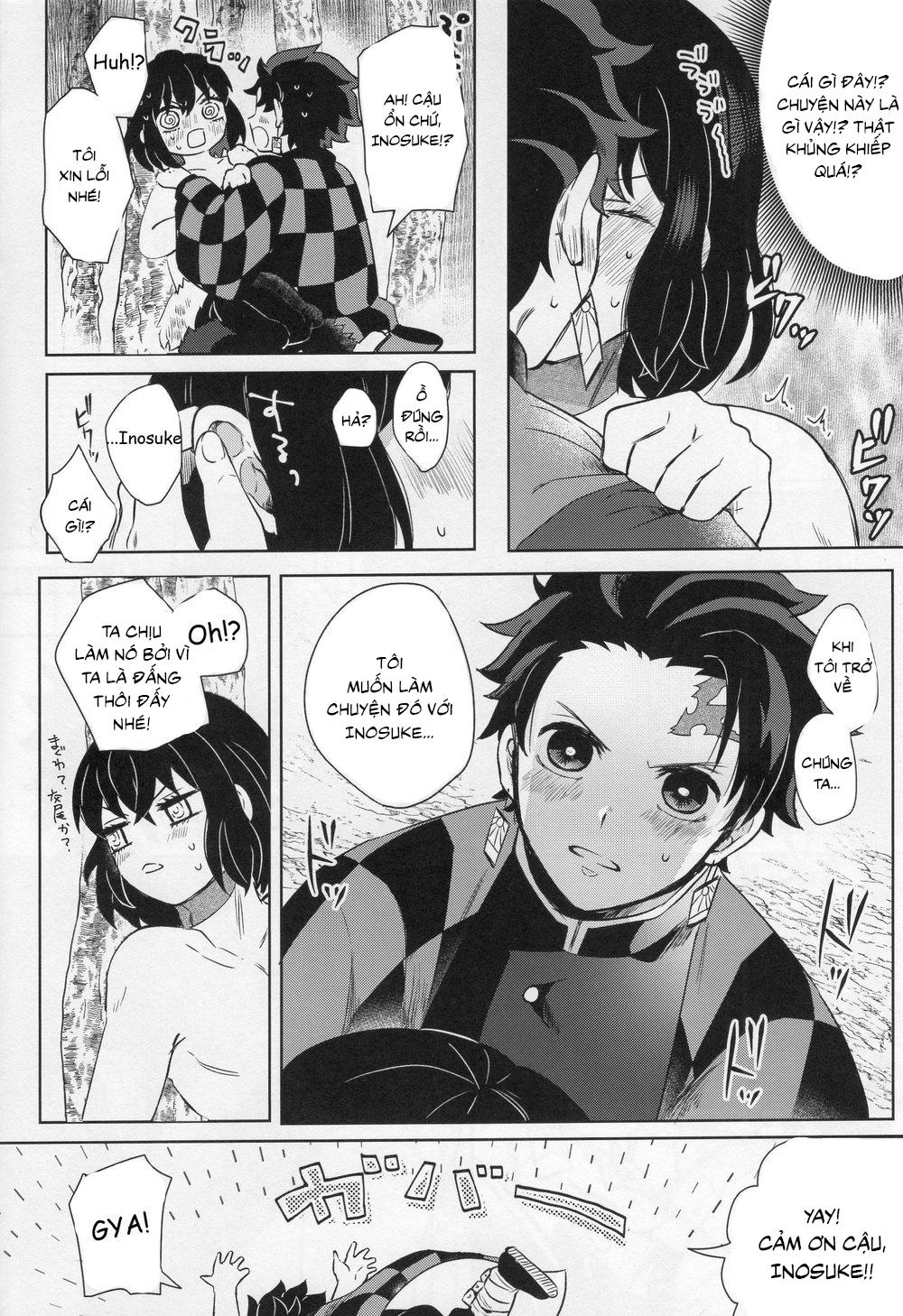 Đọc truyện DJ kimetsu no yaiba - Chapter 8