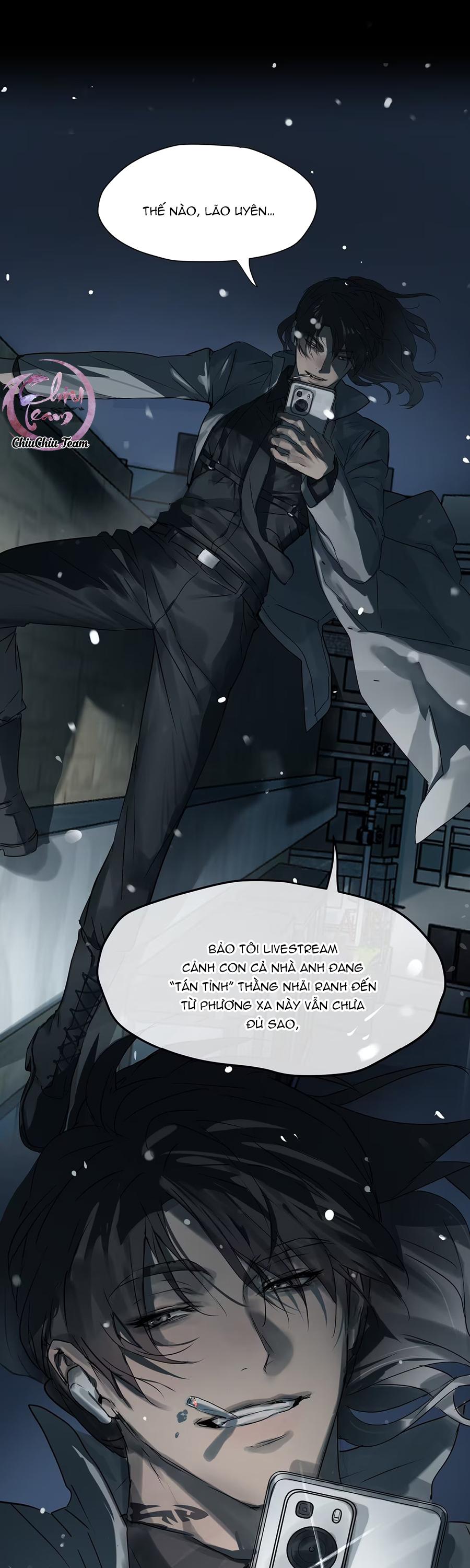 Đọc truyện Bị Chó Điên Phát Hiện Là Đồng Loại - Chapter 9