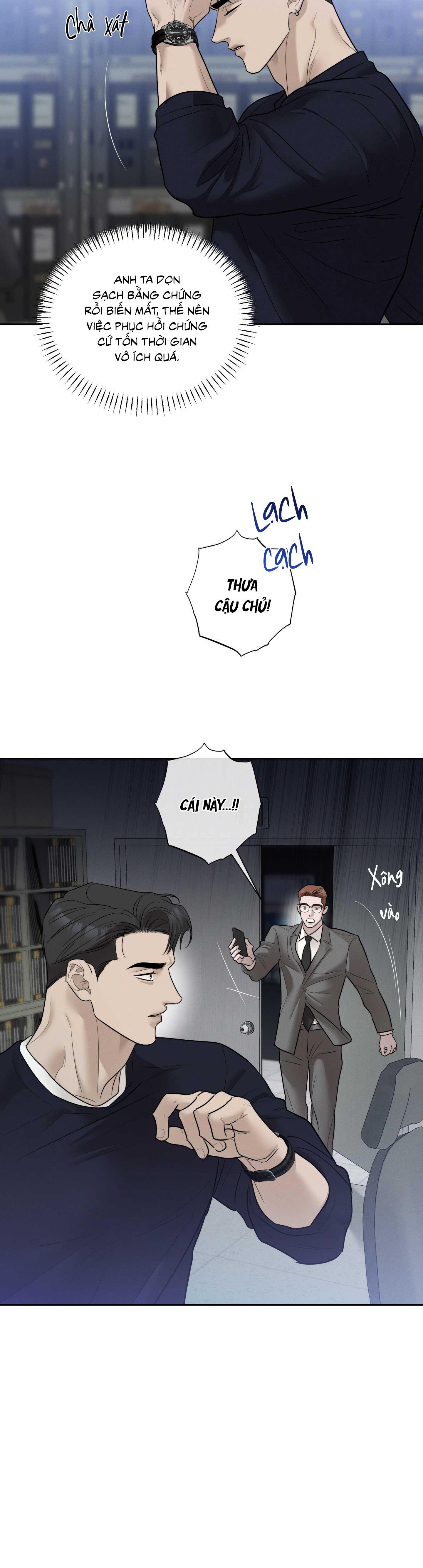 Đọc truyện NHIỆT ĐỘ TIẾP XÚC - Chapter 44