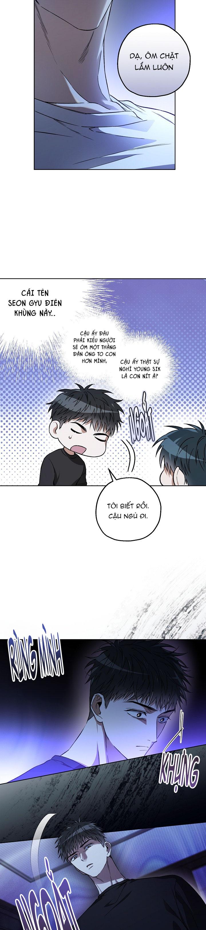 Đọc truyện (ABO) KẺ VÔ LẠI - Chapter 8