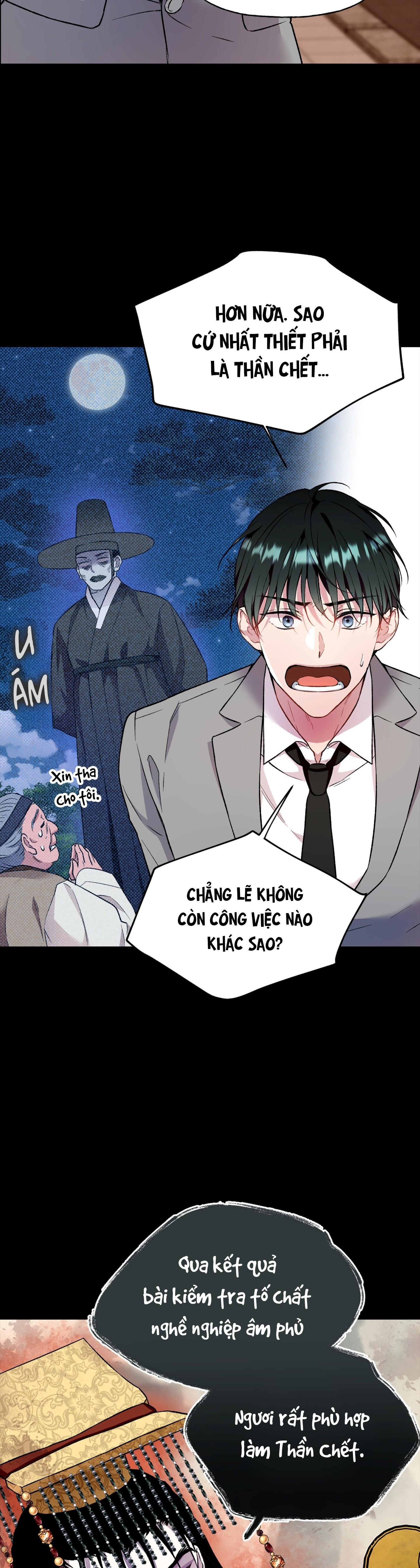 Đọc truyện Thần chết muốn trở thành thần tình yêu! - Chapter 1