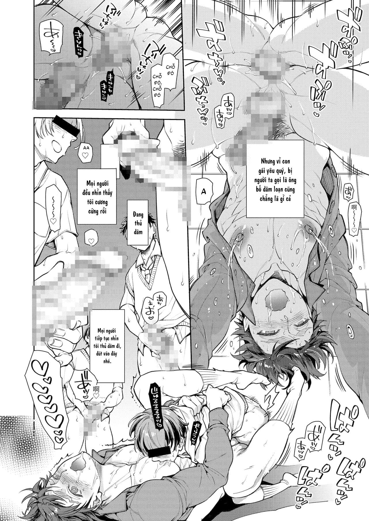 Đọc truyện Những ông bố đơn thân - Chapter 4