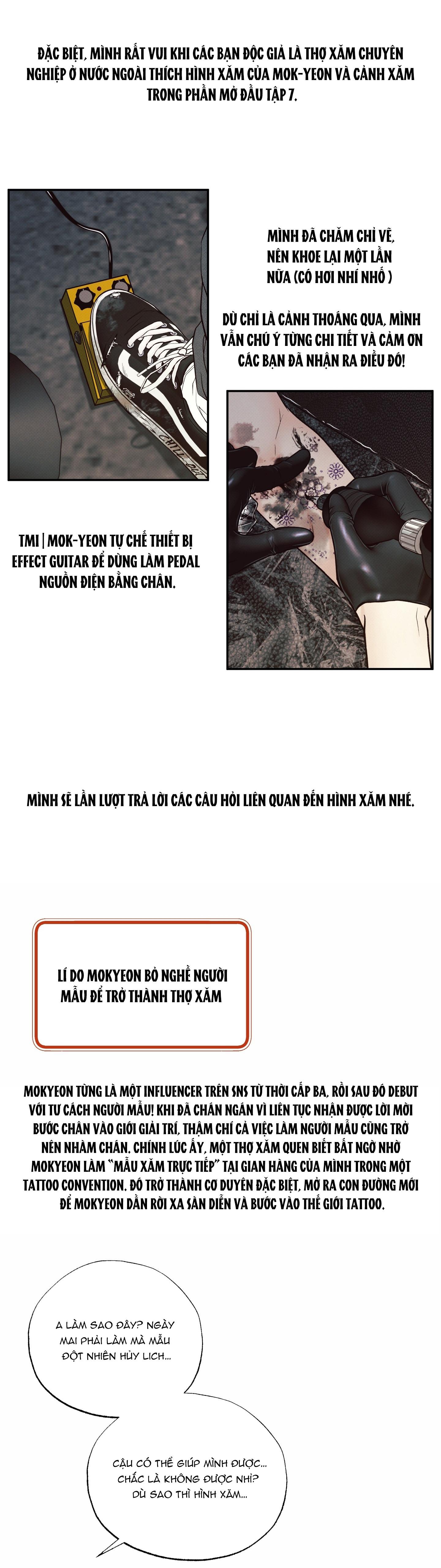 Đọc truyện (RÔ LAI) Nửa tỉnh nửa mê - Chapter 30.6