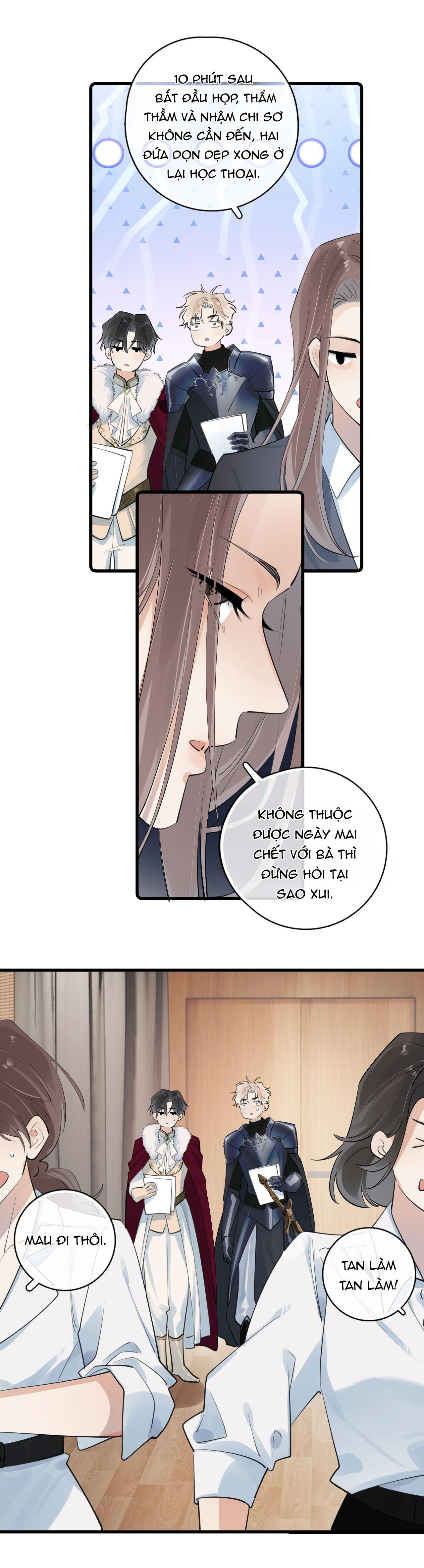 Đọc truyện Cậu Vượt Giới Hạn Rồi - Chapter 83.1