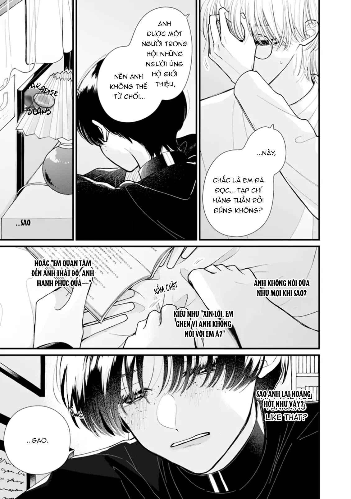 Đọc truyện Bó Hoa Dành Dành Và Sắc Xanh Mong Manh - Chapter 3
