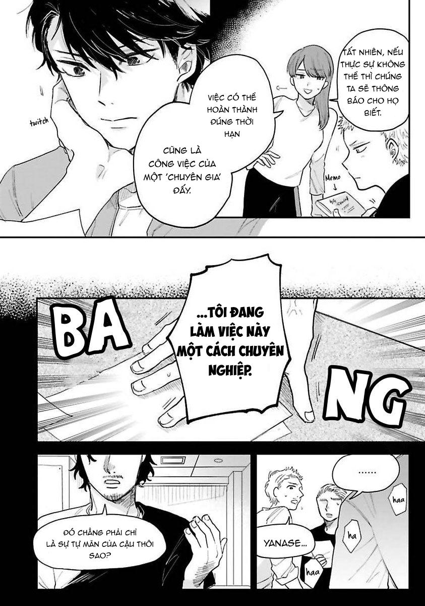 Đọc truyện Tiền bối, Đây Tuyệt Đối Không Phải Là Yêu! - Chapter 3