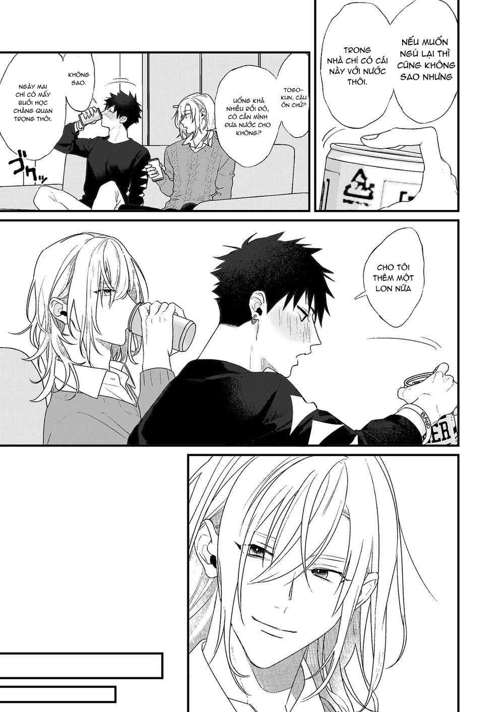 Đọc truyện ONESHOT CHỊCH - Chapter 348