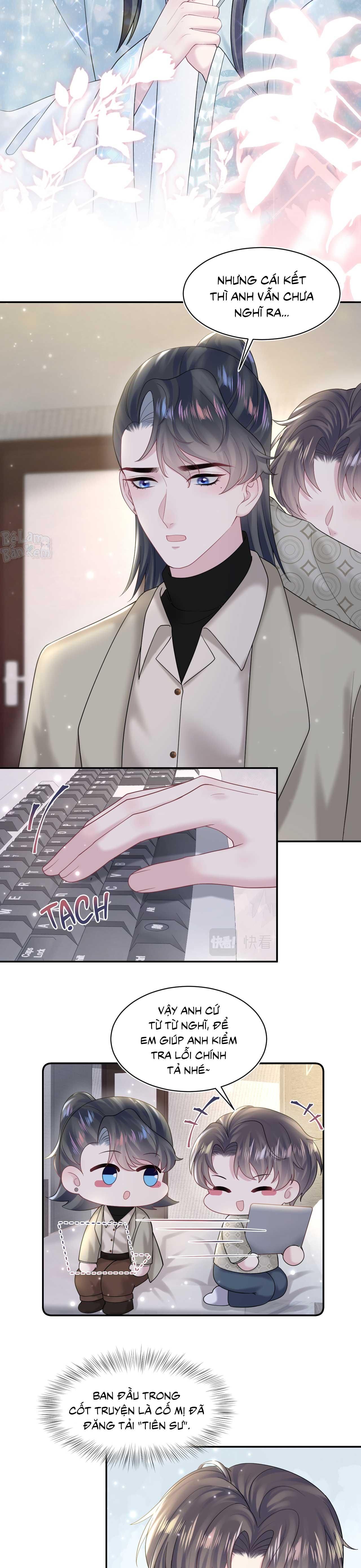Đọc truyện Tuyệt mỹ bạch liên hoa online dạy học - Chapter 168